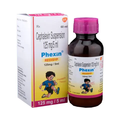 Phexin 125 Redisyp 60ml product image