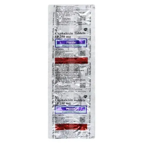 Phexin Dispersible Tablets product image