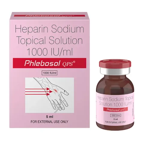 Phlebosol Qps Solution 5ml product image