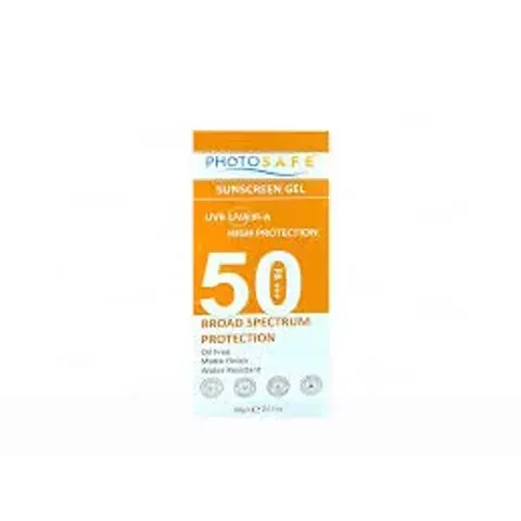 Photosafe Gold Spf 50+ Sunscreen Gel product image
