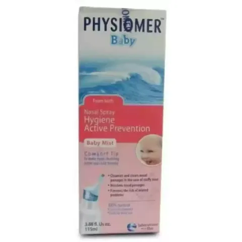 Physiomer Baby Mist Nasal Spray 115ml product image
