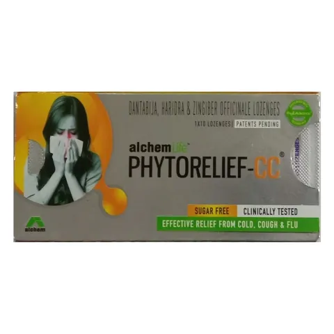 Phytorelief Cc Lozenges product image