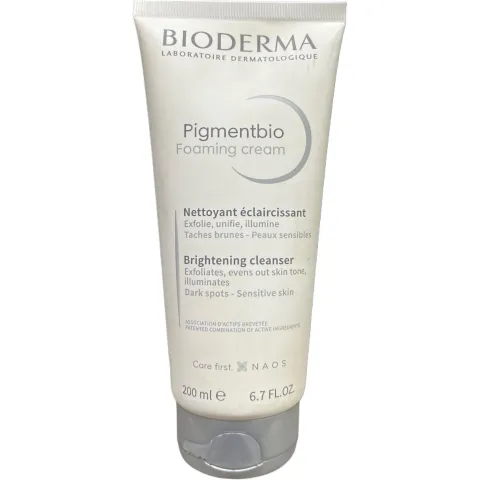 Pigmentbio Foaming Cream 200ml product image