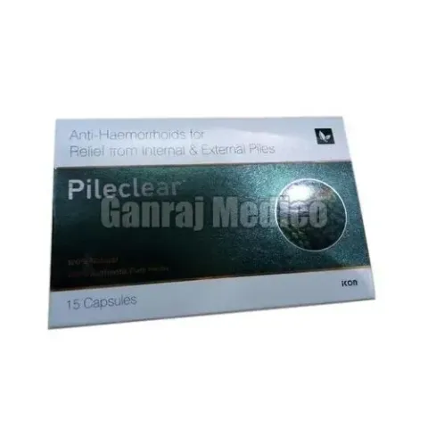 Pileclear Capsule product image