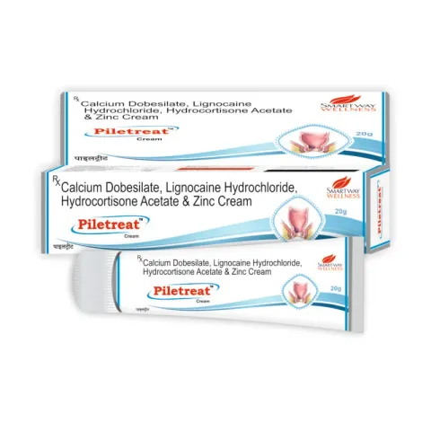 Piletreat Cream 20 Gm product image