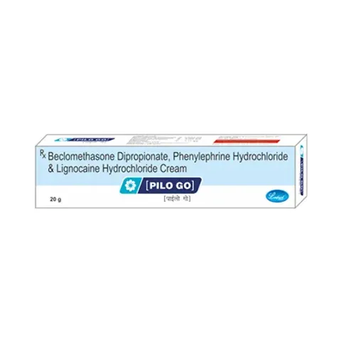 Pilo Go Cream 20gm product image