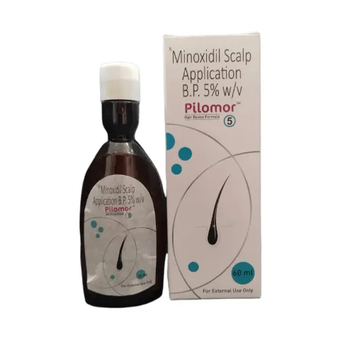 Pilomor 5% Solution 60ml product image