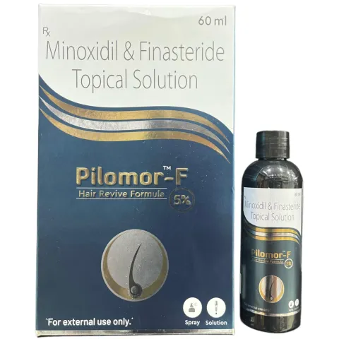 Pilomor F 5% Solution 60ml product image