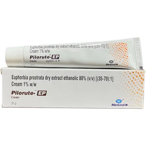 Pilorute Ep Cream 30gm product image