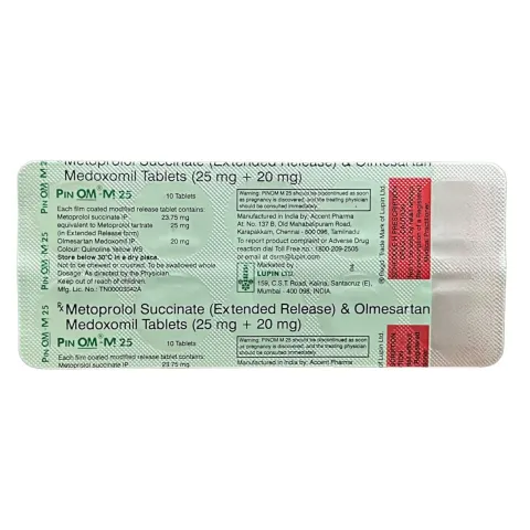 Pin Om M 25 Tablet product image