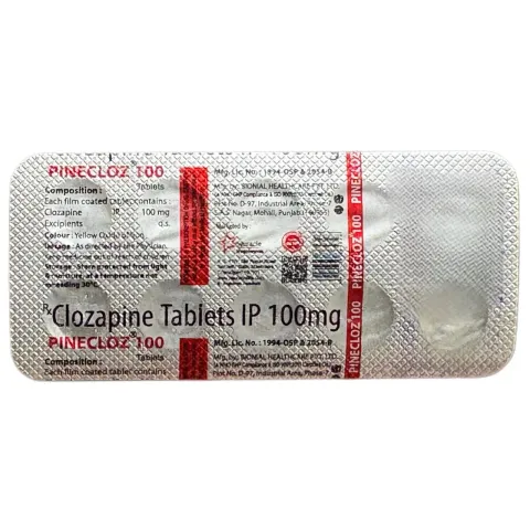 Pinecloz 100 Tablet product image