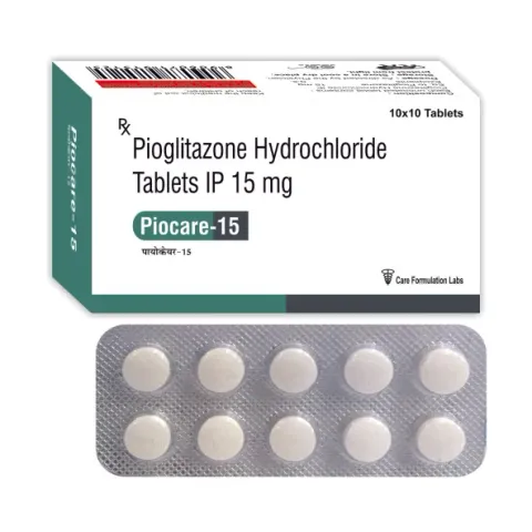 Piocare 15mg Tablet product image