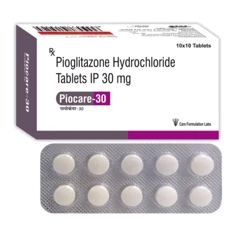 Piocare 30mg Tablet product image