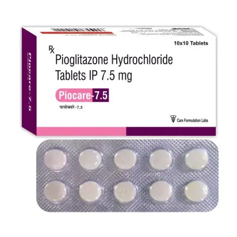 Piocare 7.5mg Tablet product image