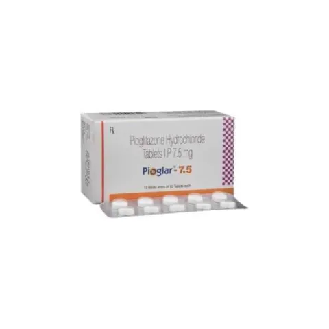 Pioglar 7.5 Tablet product image