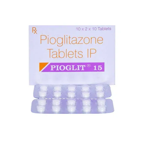 Pioglit 15 Tablet product image