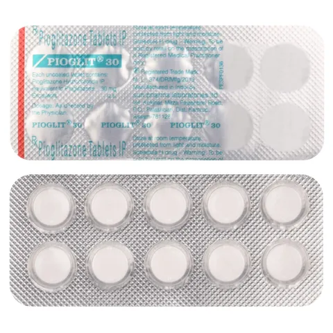 Pioglit 30 Tablet product image
