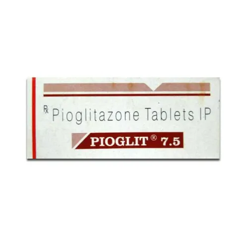 Pioglit 7.5 Tablet product image