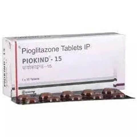Piokind 15 Tablet product image