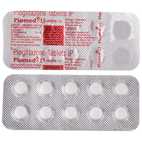 Piomed 15 Tablet product image