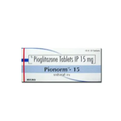 Pionorm 15 Tablet product image