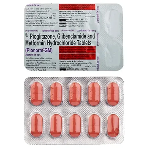 Pionorm Gm1 Tablet product image