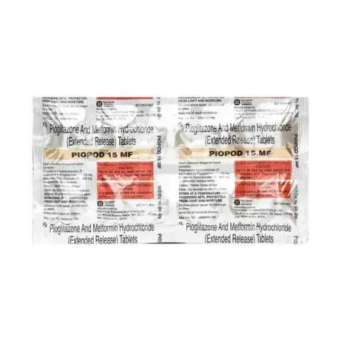 Piopod 15 Mf Tablet product image