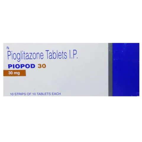 Piopod 30 Tablet product image