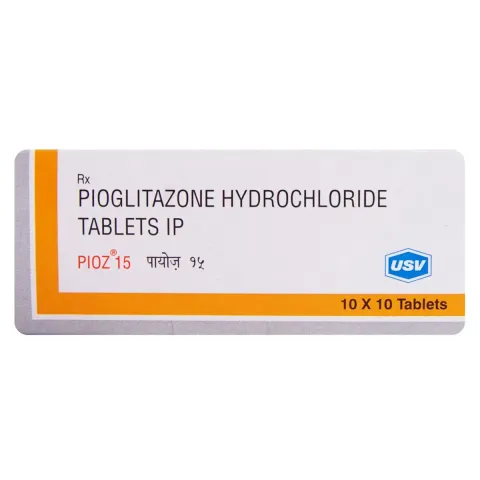 Pioz 15 Tablet product image