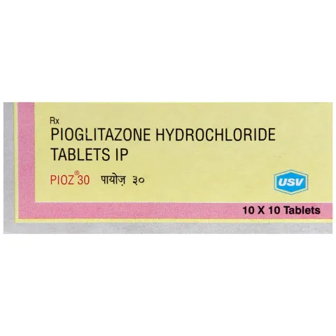 Pioz 30 Tablet product image