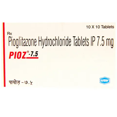 Pioz 7.5 Tablet product image
