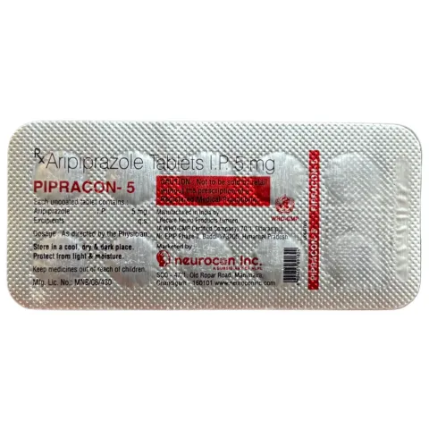 Pipracon 5 Tablet product image