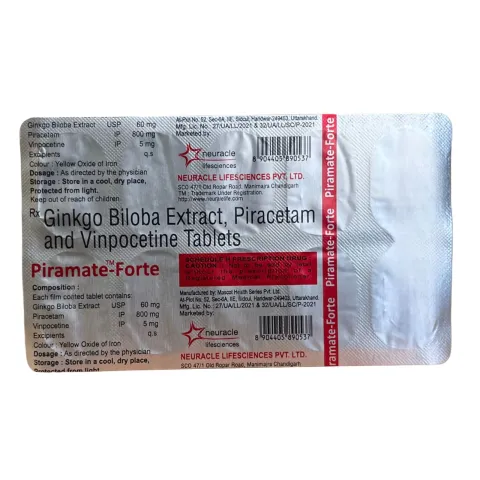 Piramate Forte Tablet product image