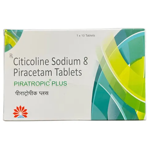 Piratropic Plus Tablet product image