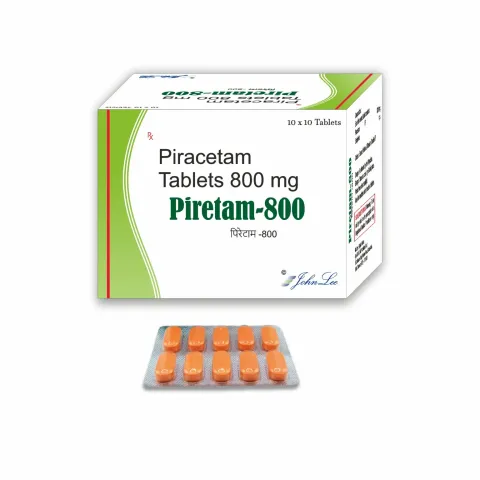 Piretam 800 Tablet product image