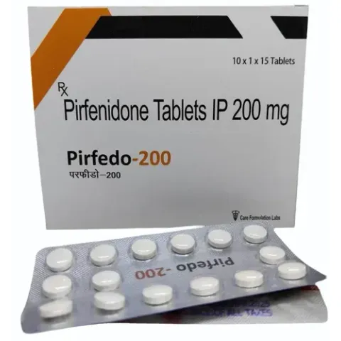 Pirfedo 200mg Tablet product image