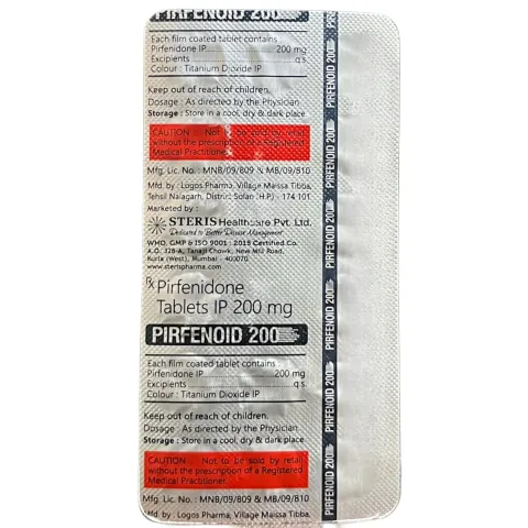 Pirfenoid 200 Tablet product image
