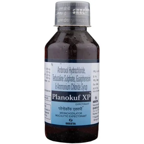 Planokuf Xp Syrup 100 Ml product image