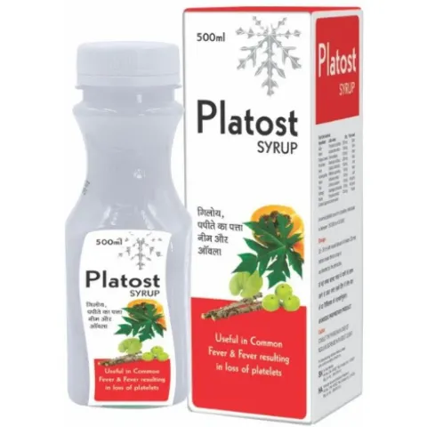Platost Syrup 500ml product image