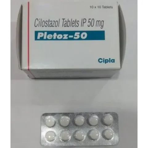 Pletoz 50 Tablet product image