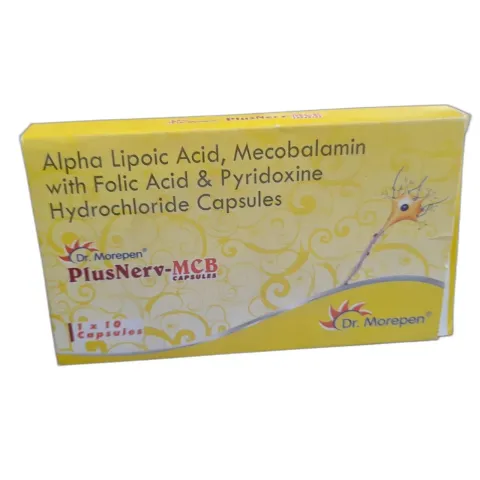 Plus Nerv Mcb Capsule product image