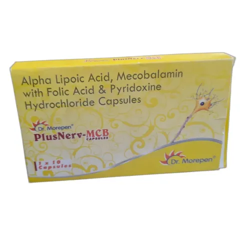 Plus Nerv Mcb Capsule product image