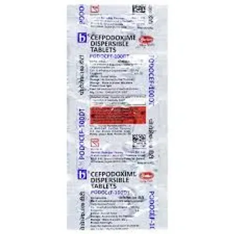 Podocef 100 Dt Tablet product image
