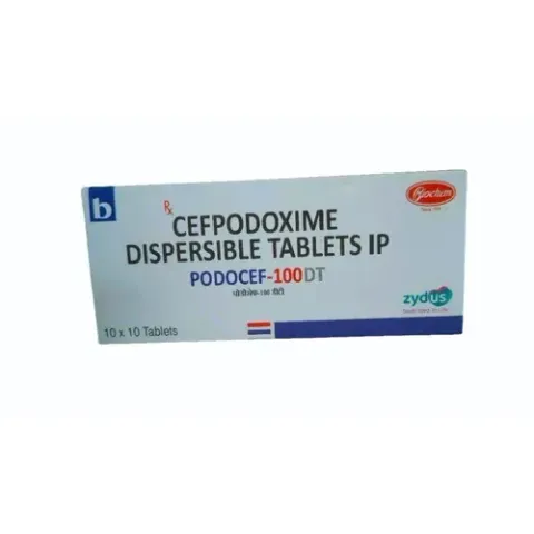 Podocef 100 Tablet product image