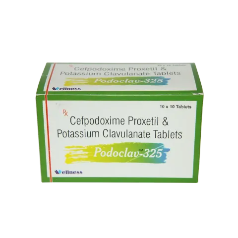 Podoclav 325 Tablet product image