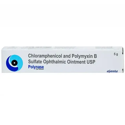 Polynase Eye Ointment 5gm product image