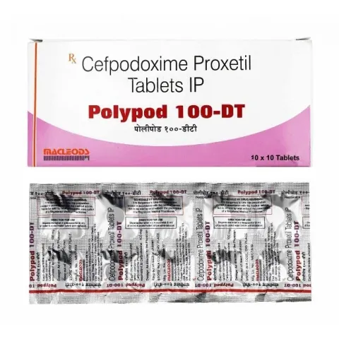 Polypod 100 Tablet product image