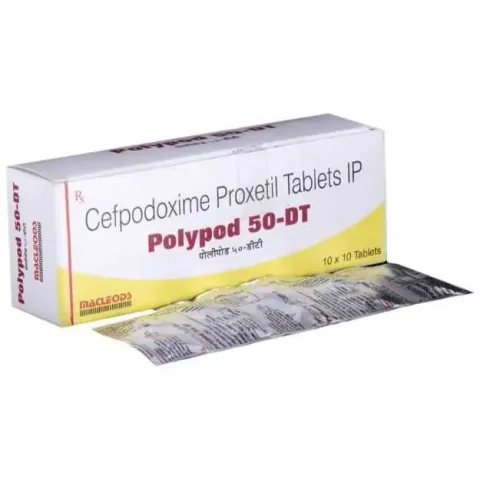 Polypod 50 Tablet product image