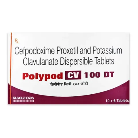 Polypod Cv 100 Tablet product image