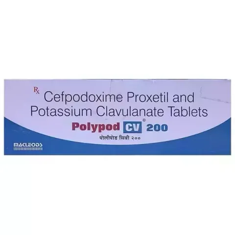 Polypod Cv 200 Tablet product image